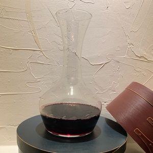 Princess House Crystal Wine Carafe